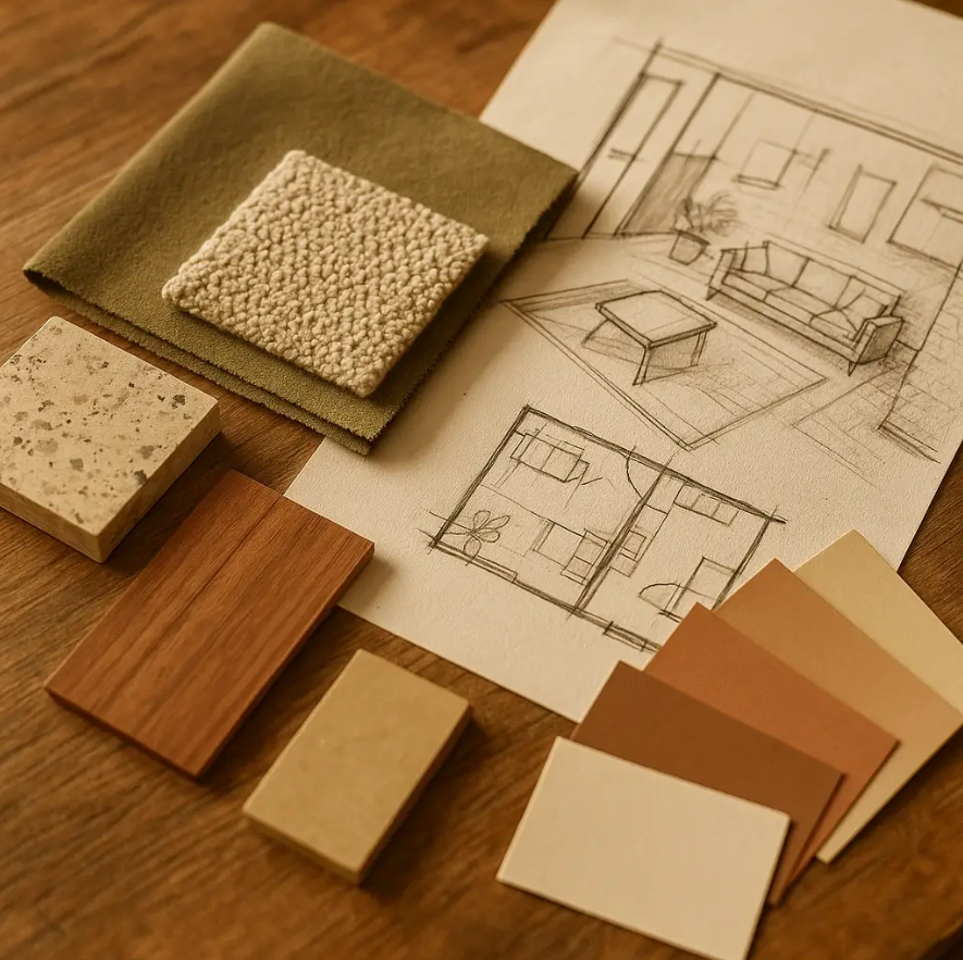 Você sabia que pode ter ajuda de arquiteta sem fazer obra?