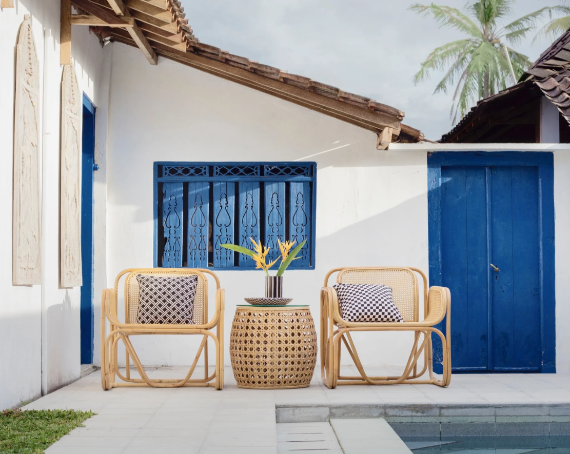 Decoração para casas de praia