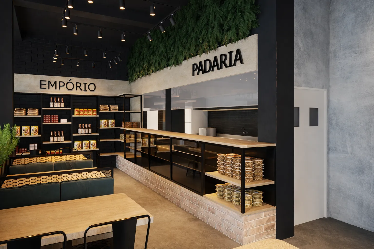 Ambiente 4 do projeto GastroBar em Esteio/RS