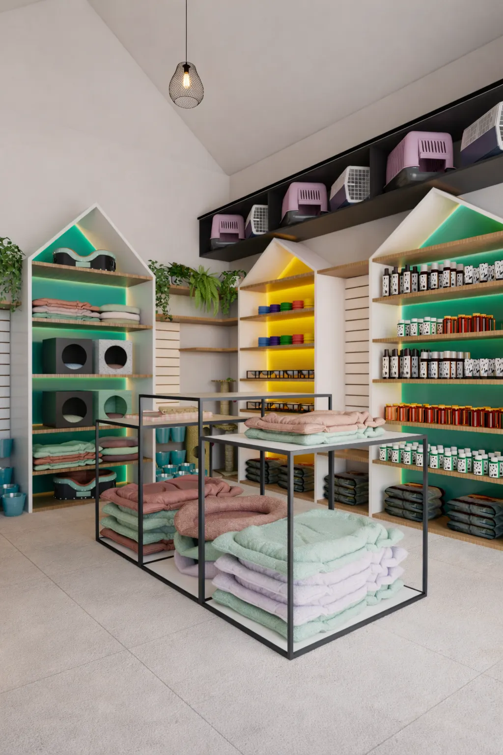 Projeto de comercial em Canoas/RS: Petshop Aumart