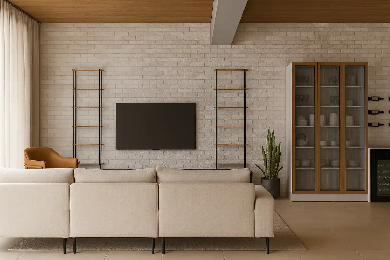 Ambiente 2 do projeto Apartamento 202 em Estrela/RS