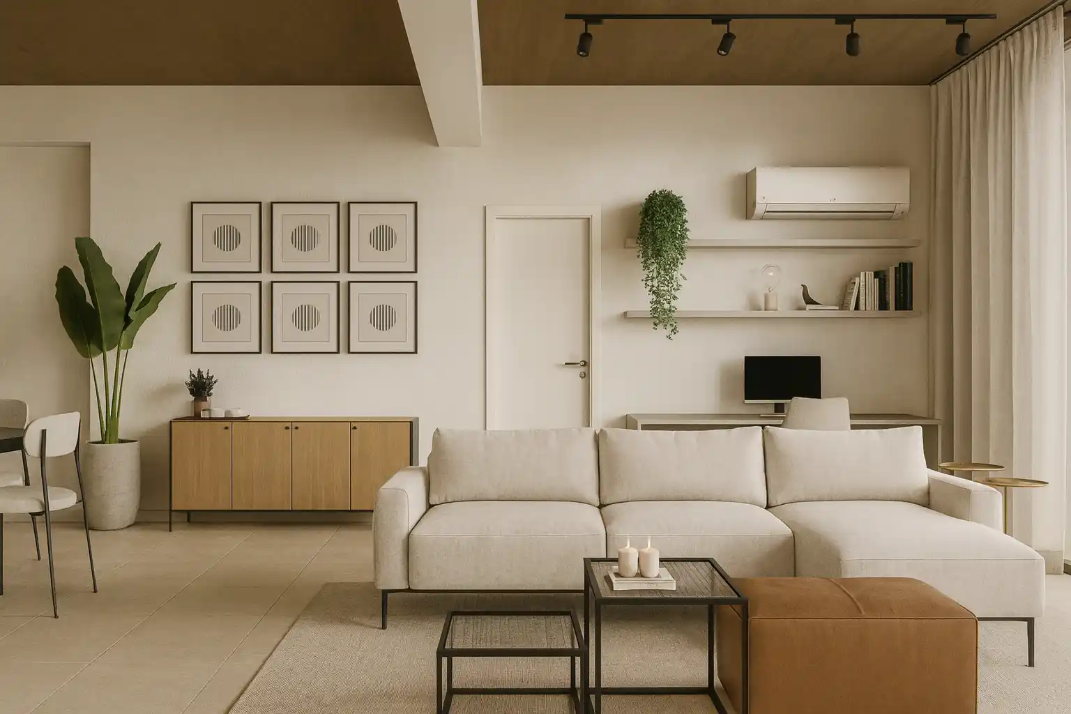 Projeto de interiores em Estrela/RS: Apartamento 202