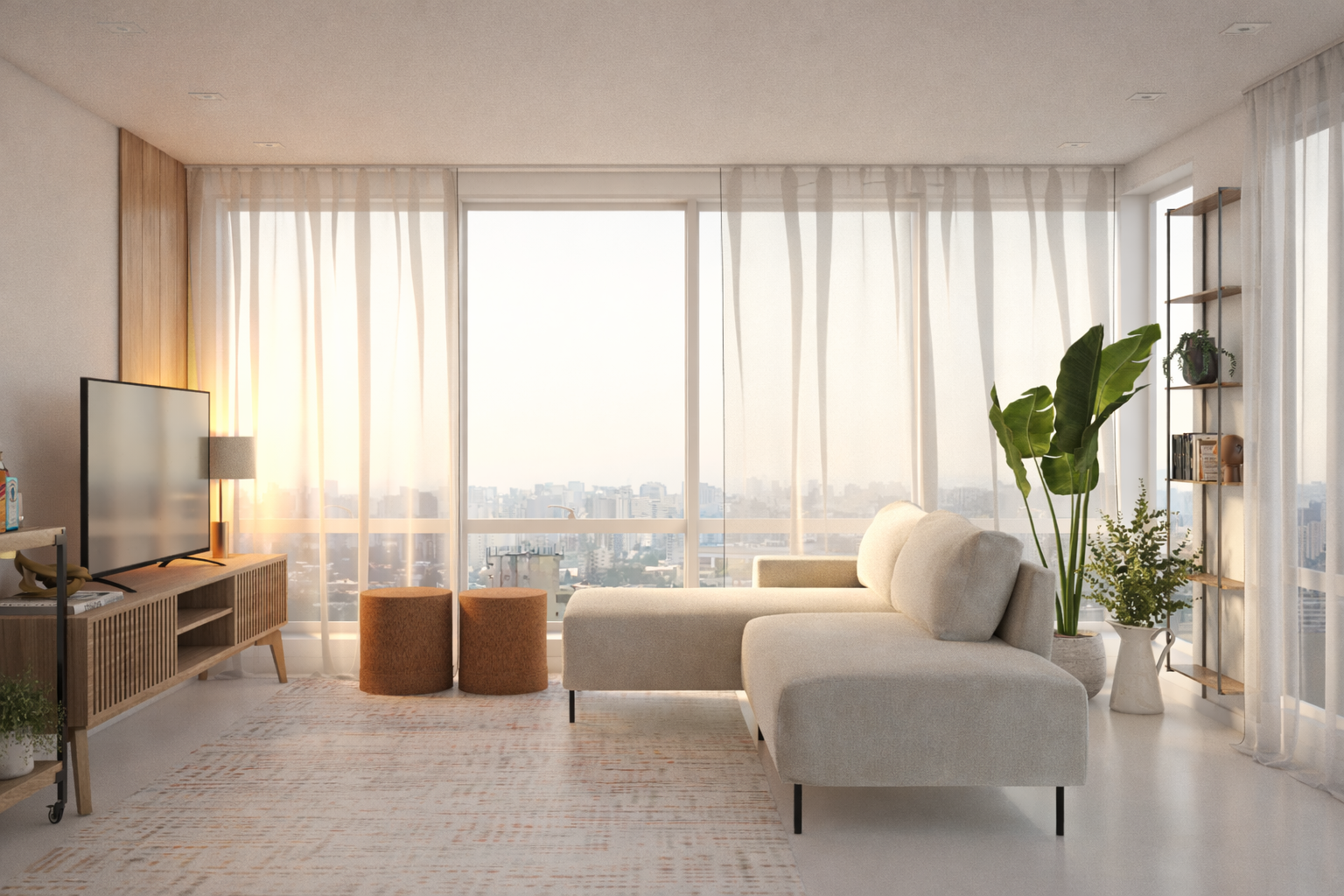 Ambiente 1 do projeto Apartamento BL em Porto Alegre/RS