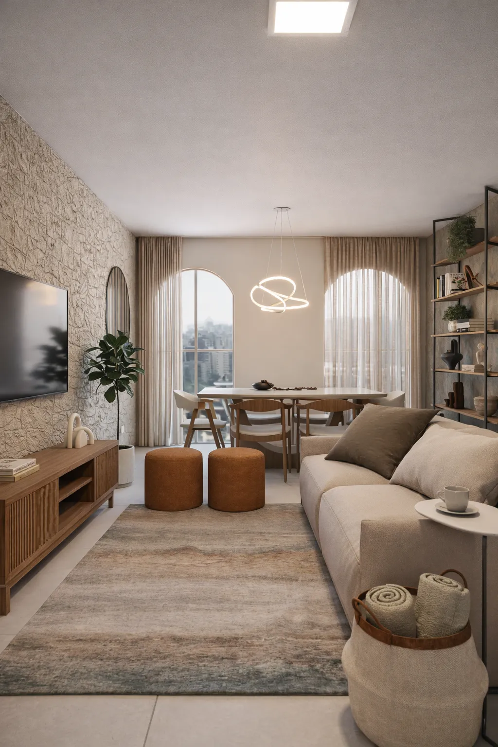 Ambiente 1 do projeto Apartamento Cobertura em São Paulo/SP