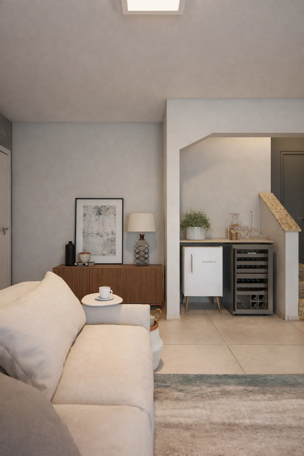 Projeto de interiores em São Paulo/SP: Apartamento Cobertura