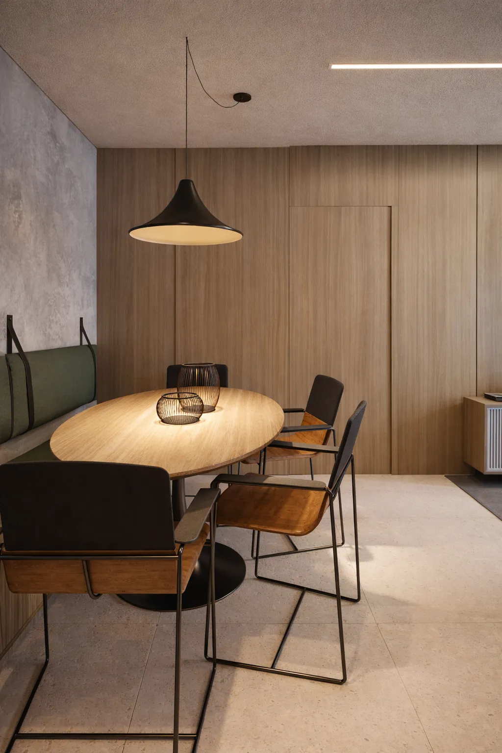 Ambiente 4 do projeto Apartamento HF em Canoas/RS