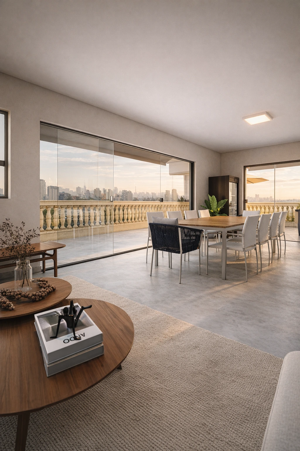 Ambiente 3 do projeto Apartamento LFF em Porto Alegre/RS