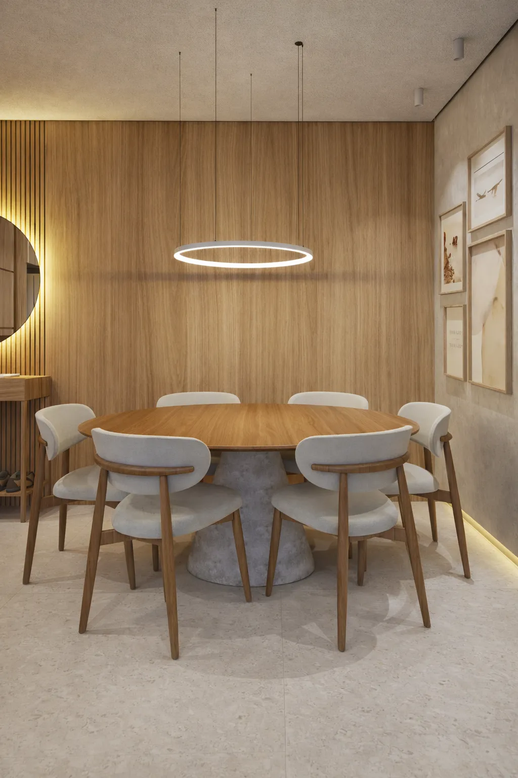 Ambiente 2 do projeto Apartamento MM em Porto Alegre/RS