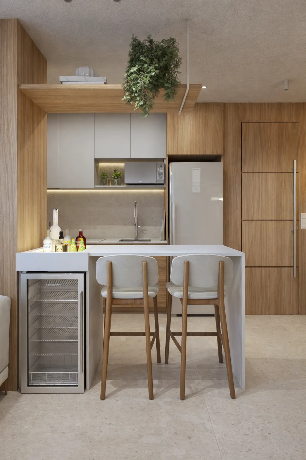 Projeto de interiores em Porto Alegre/RS: Apartamento MM