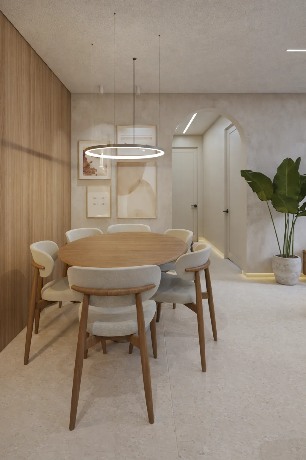 Ambiente 4 do projeto Apartamento MM em Porto Alegre/RS