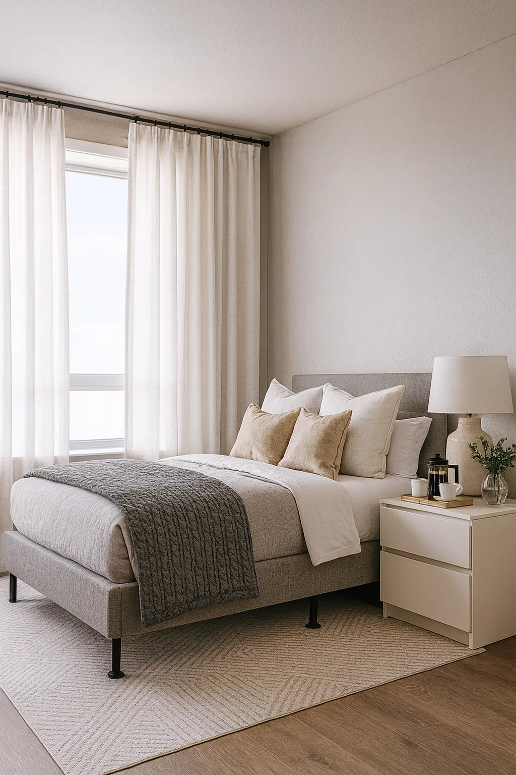 Ambiente 4 do projeto Apartamento Portal dos Coqueiros em Porto Alegre/RS