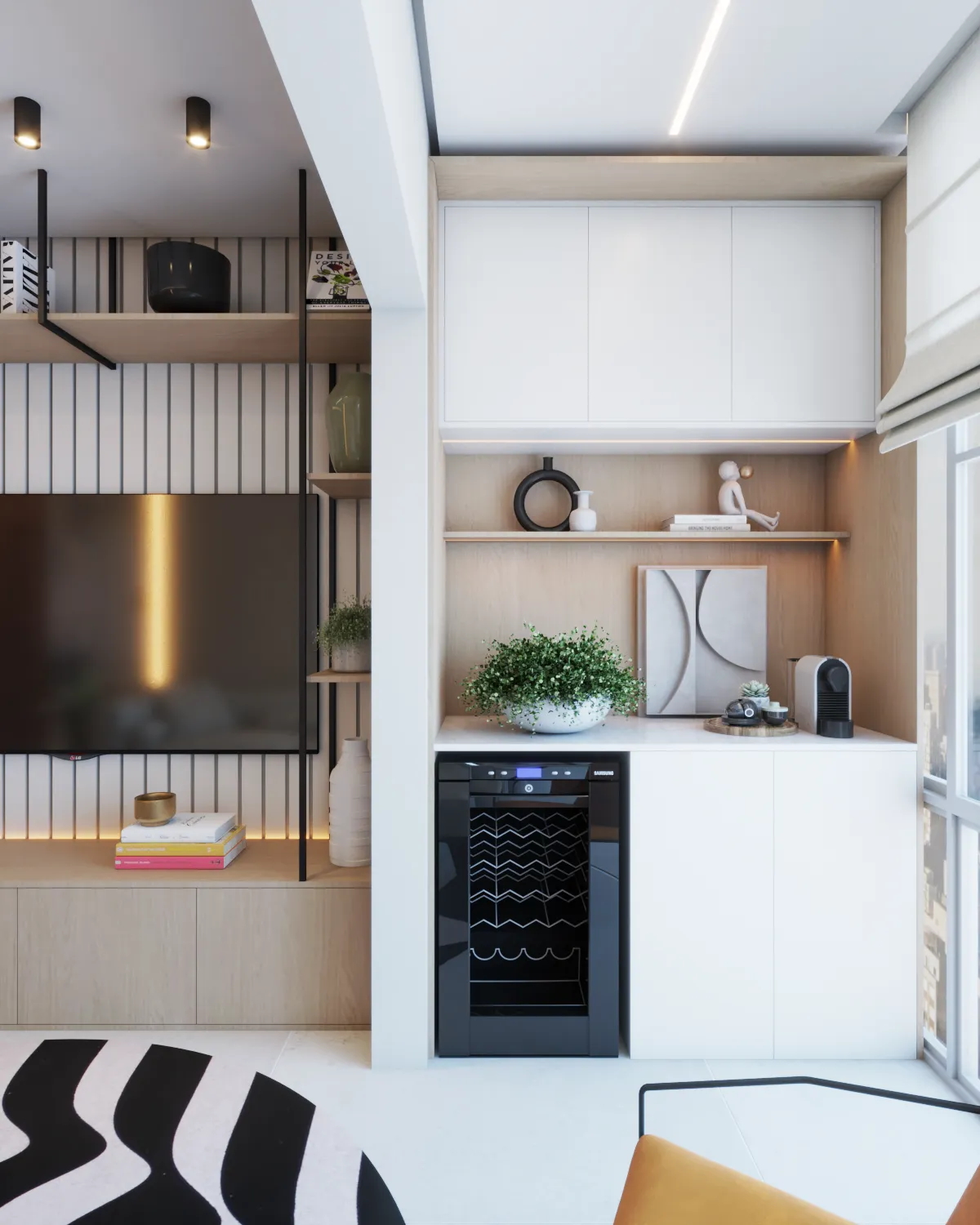 Ambiente 2 do projeto Apartamento SH em São Leopoldo/RS