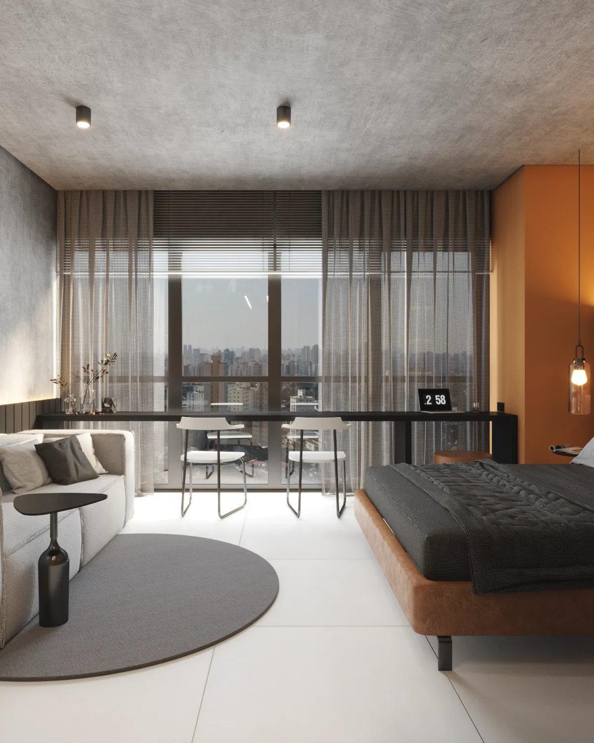 Ambiente 4 do projeto Apartamento Studio em São Paulo/SP