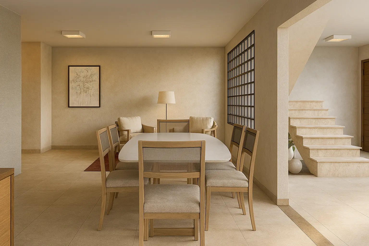 Projeto de interiores em São Leopoldo/RS: Casa 243